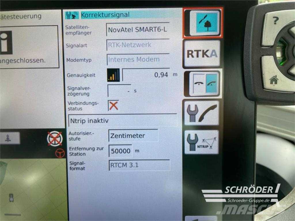 Fendt 1050 VARIO S4 PROFI PLUS Traktori