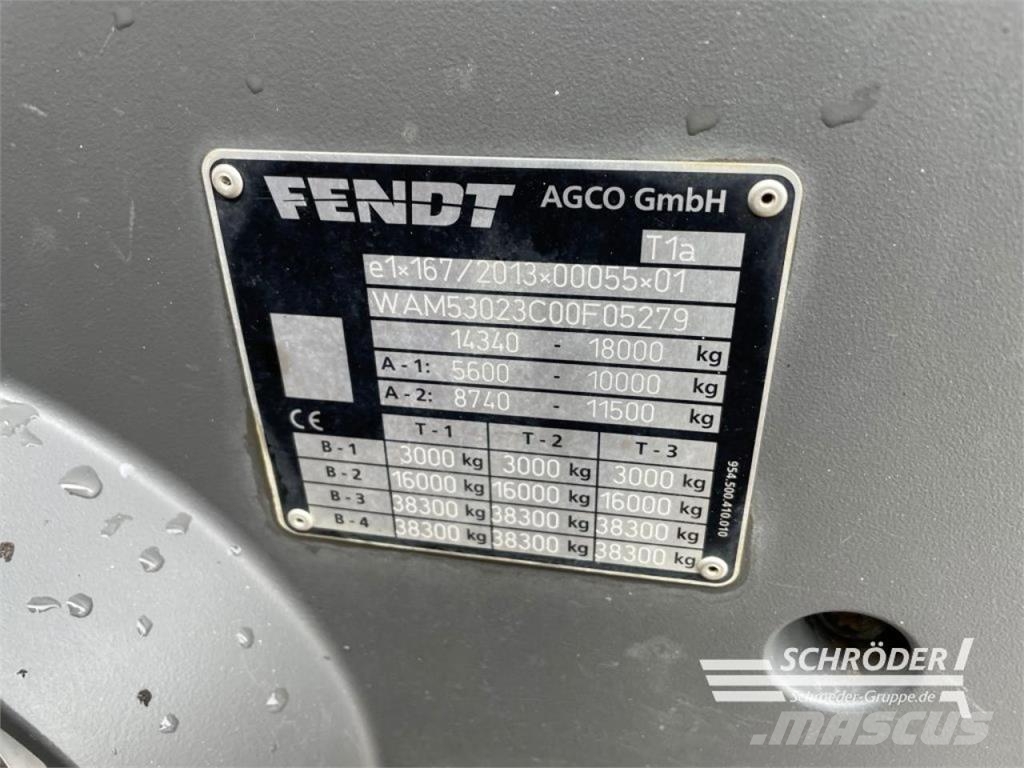 Fendt 1050 VARIO S4 PROFI PLUS Traktori