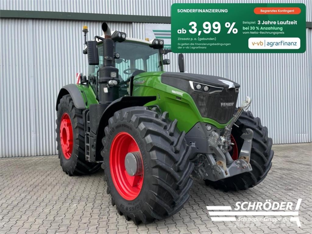 Fendt 1050 VARIO S4 PROFI PLUS Traktori
