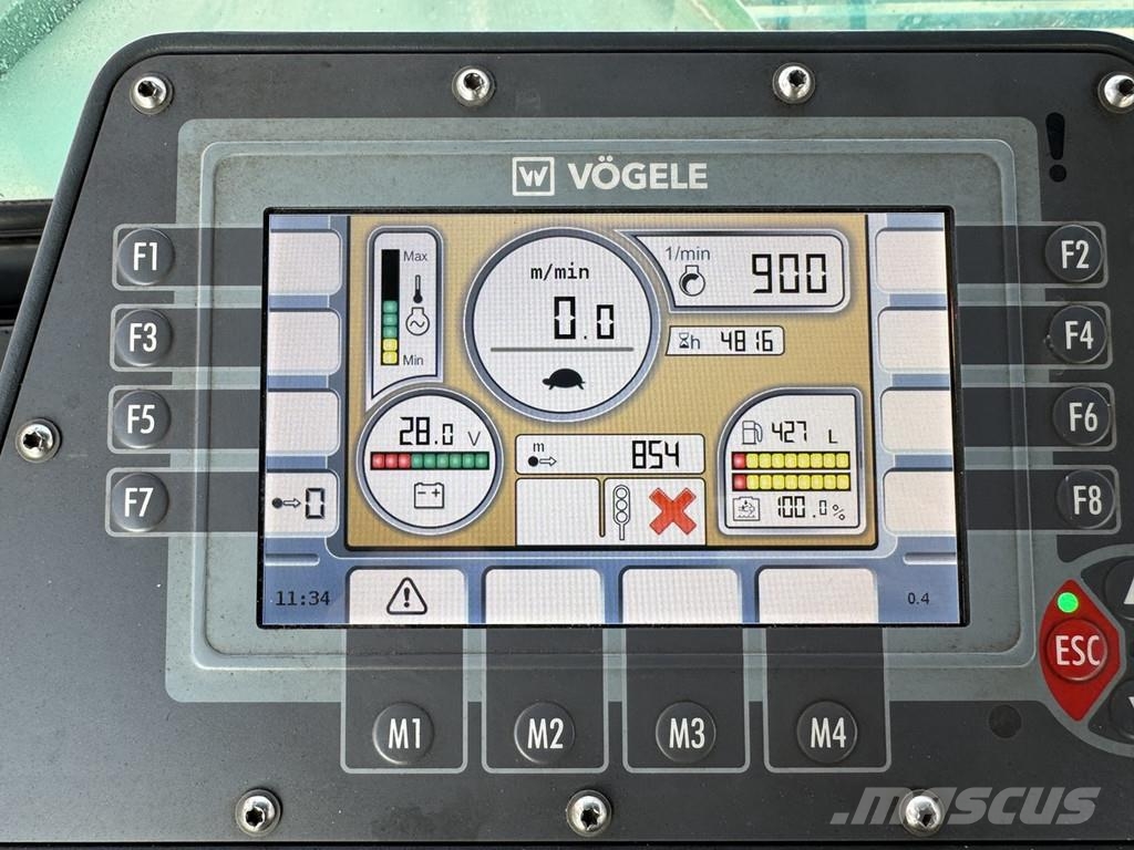 Vögele SUPER 1900-3I Asfaltadoras