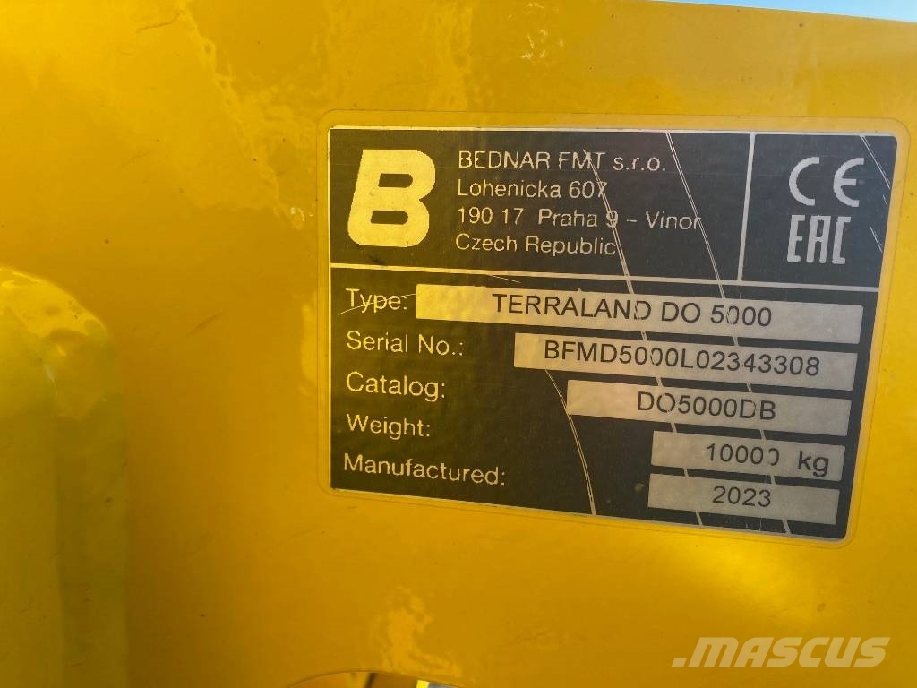 Bednar TERRALAND DO 5000 Grubber