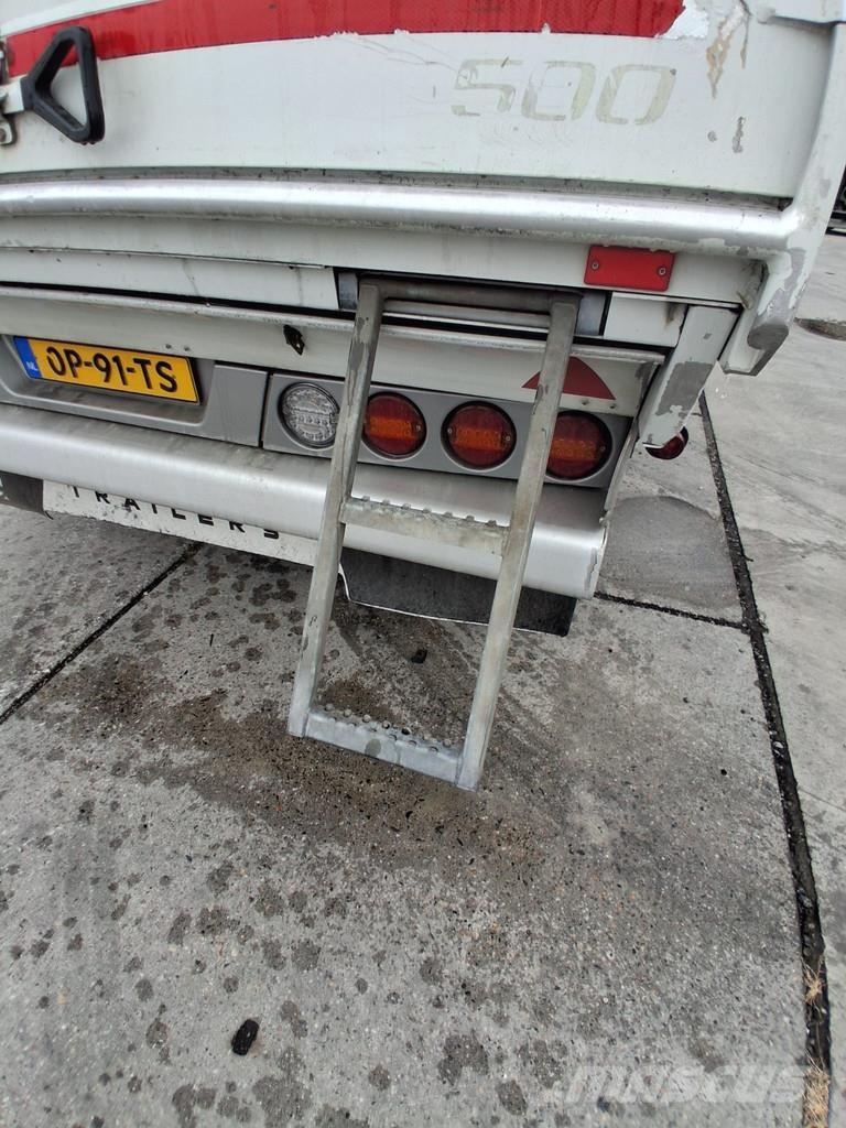 Knapen Trailers K200 KT01 Cajas de piso oscilante