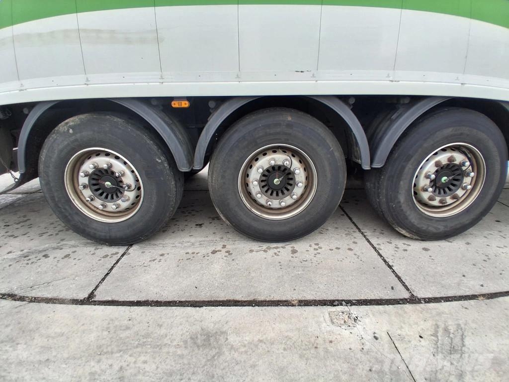 Knapen Trailers K200 KT01 Cajas de piso oscilante