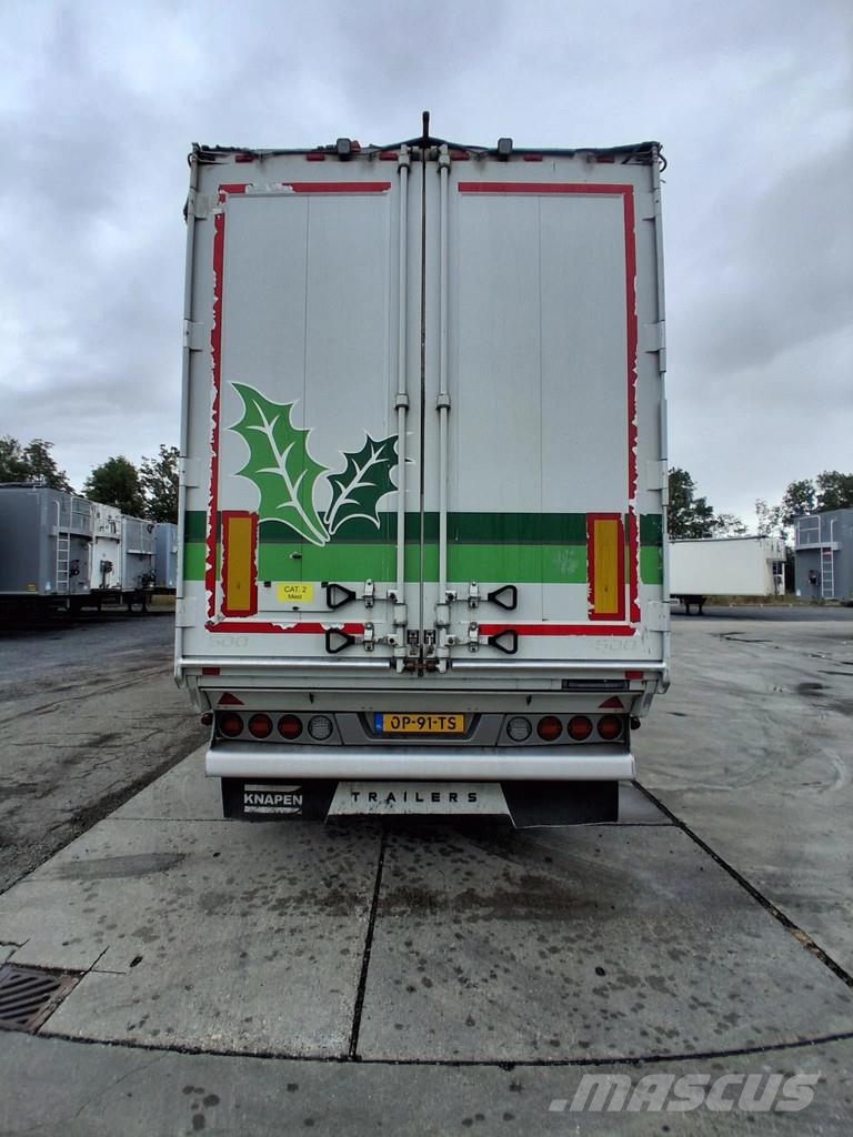 Knapen Trailers K200 KT01 Cajas de piso oscilante