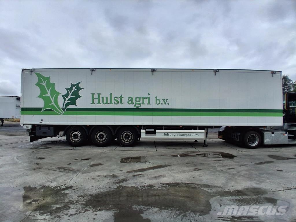Knapen Trailers K200 KT01 Cajas de piso oscilante