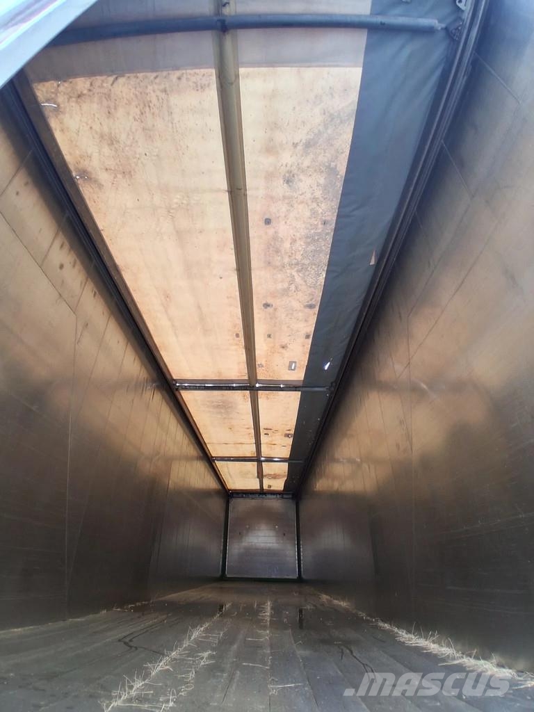 Knapen Trailers K200 KT01 Cajas de piso oscilante