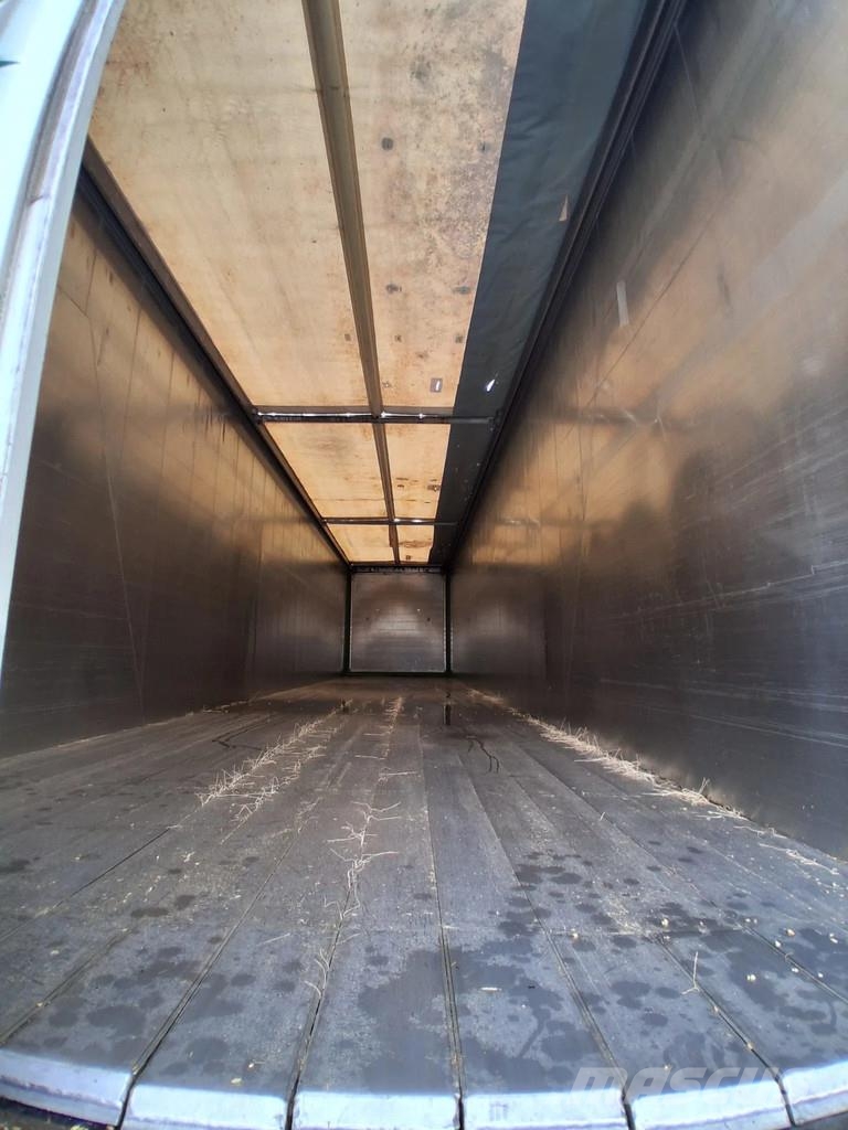 Knapen Trailers K200 KT01 Cajas de piso oscilante