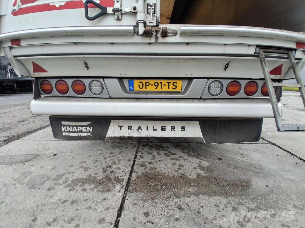 Knapen Trailers K200 KT01 Cajas de piso oscilante