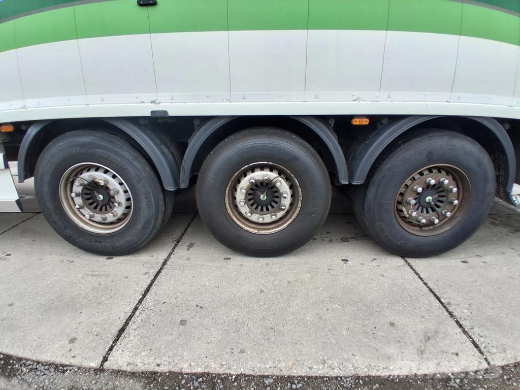 Knapen Trailers K200 KT01 Cajas de piso oscilante