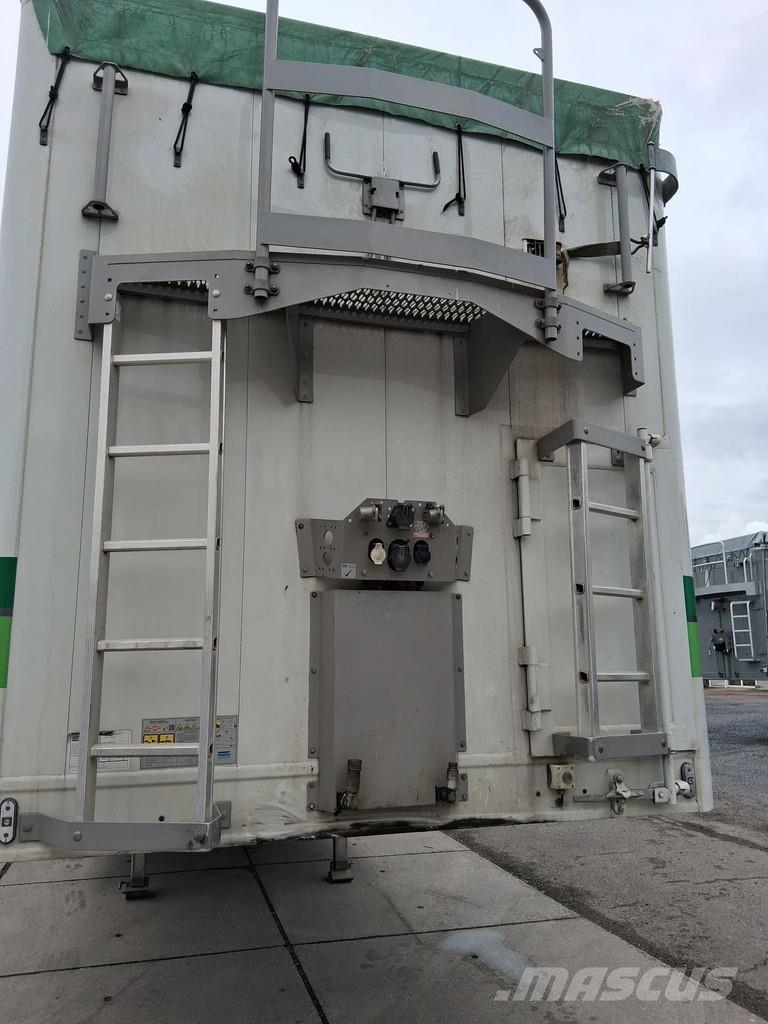 Knapen Trailers K200 KT01 Cajas de piso oscilante