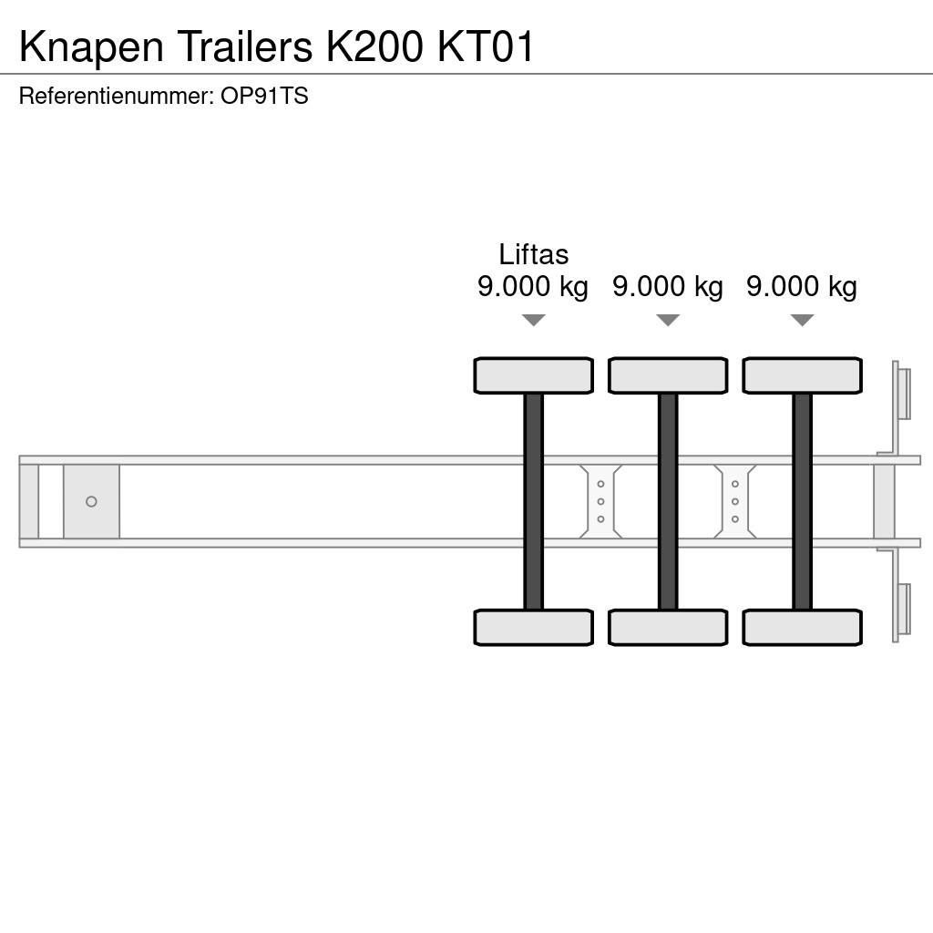 Knapen Trailers K200 KT01 Cajas de piso oscilante