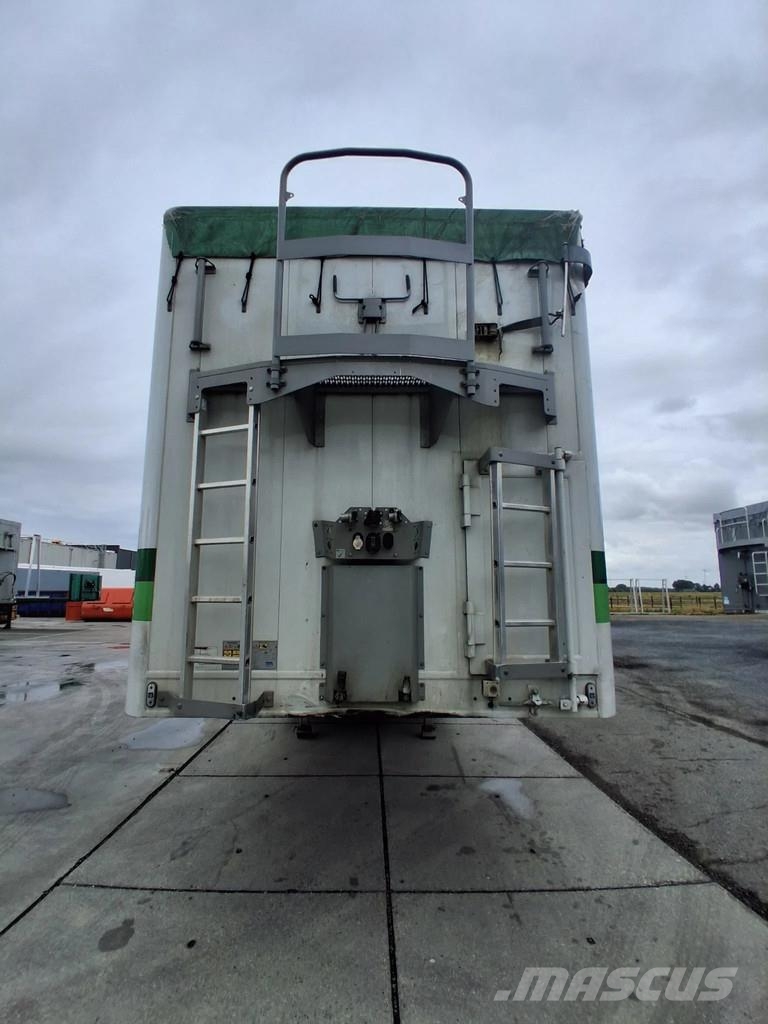 Knapen Trailers K200 KT01 Cajas de piso oscilante