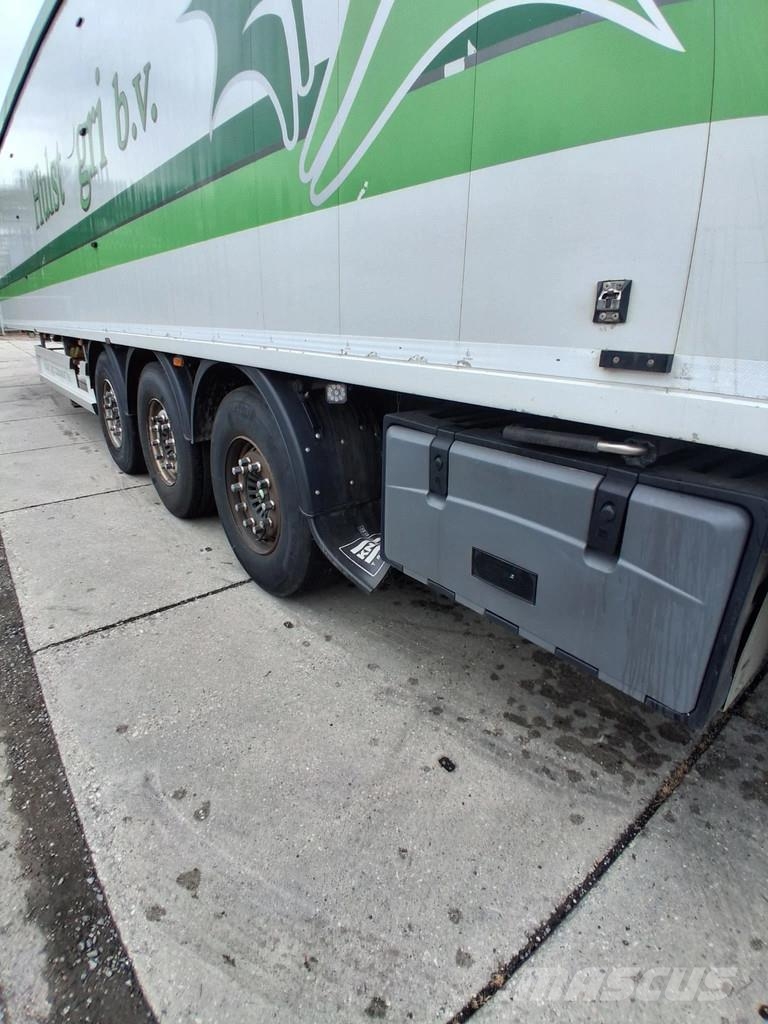 Knapen Trailers K200 KT01 Cajas de piso oscilante