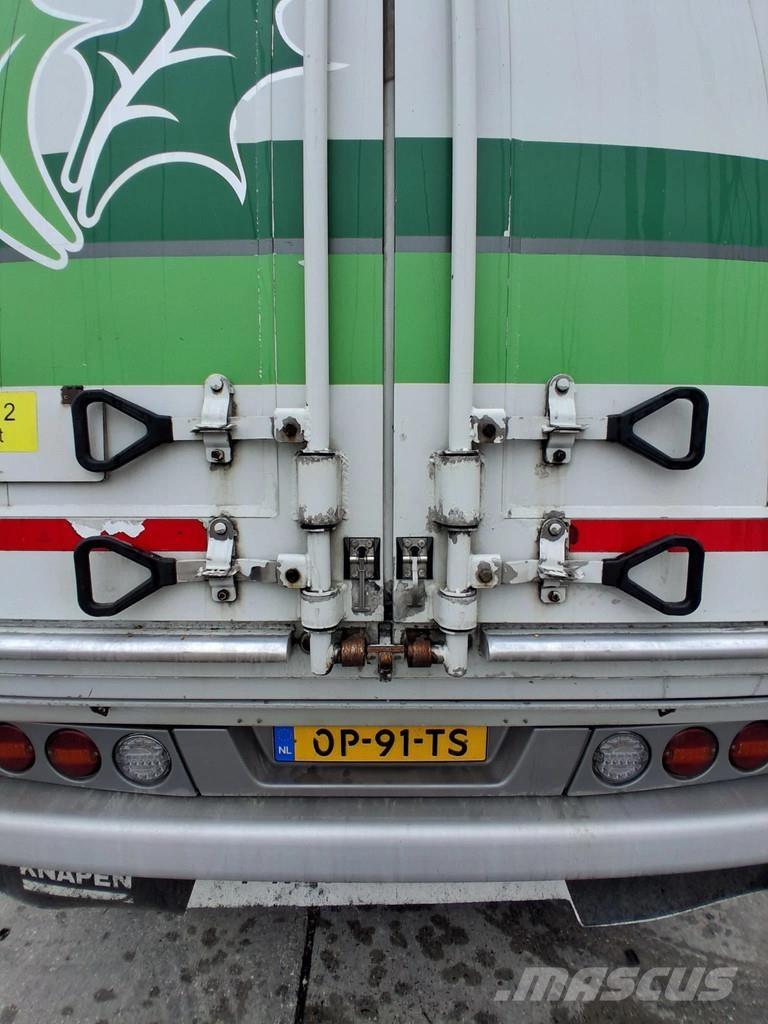 Knapen Trailers K200 KT01 Cajas de piso oscilante