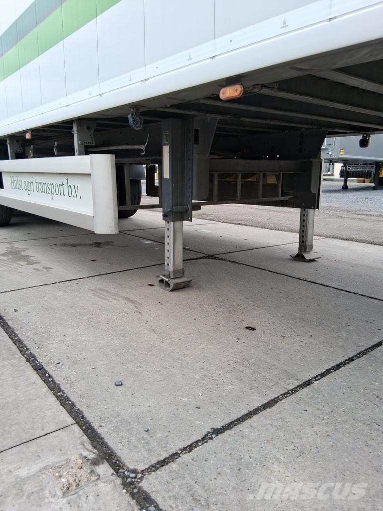 Knapen Trailers K200 KT01 Cajas de piso oscilante