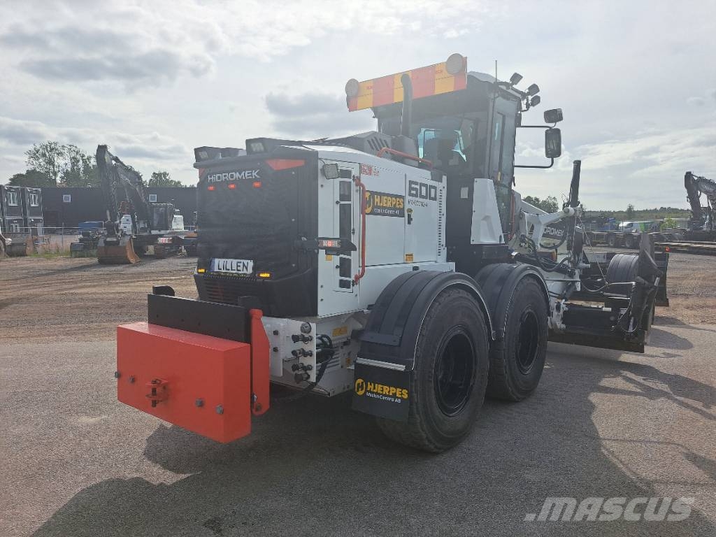 Hidromek MG600 Niveleuse