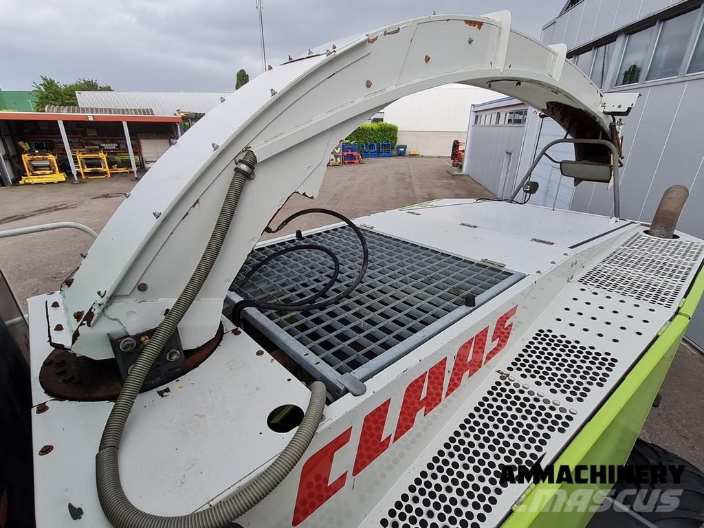 CLAAS Jaguar 830 profistar Forage harvesters