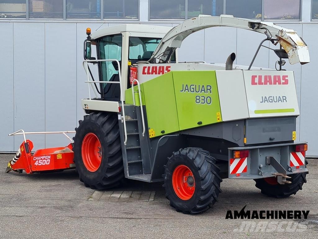 CLAAS Jaguar 830 profistar Forage harvesters