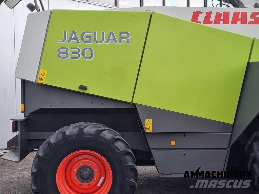 CLAAS Jaguar 830 profistar Forage harvesters