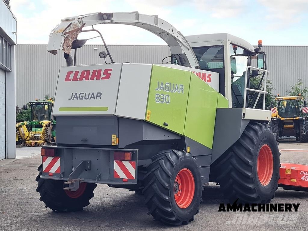 CLAAS Jaguar 830 profistar Forage harvesters