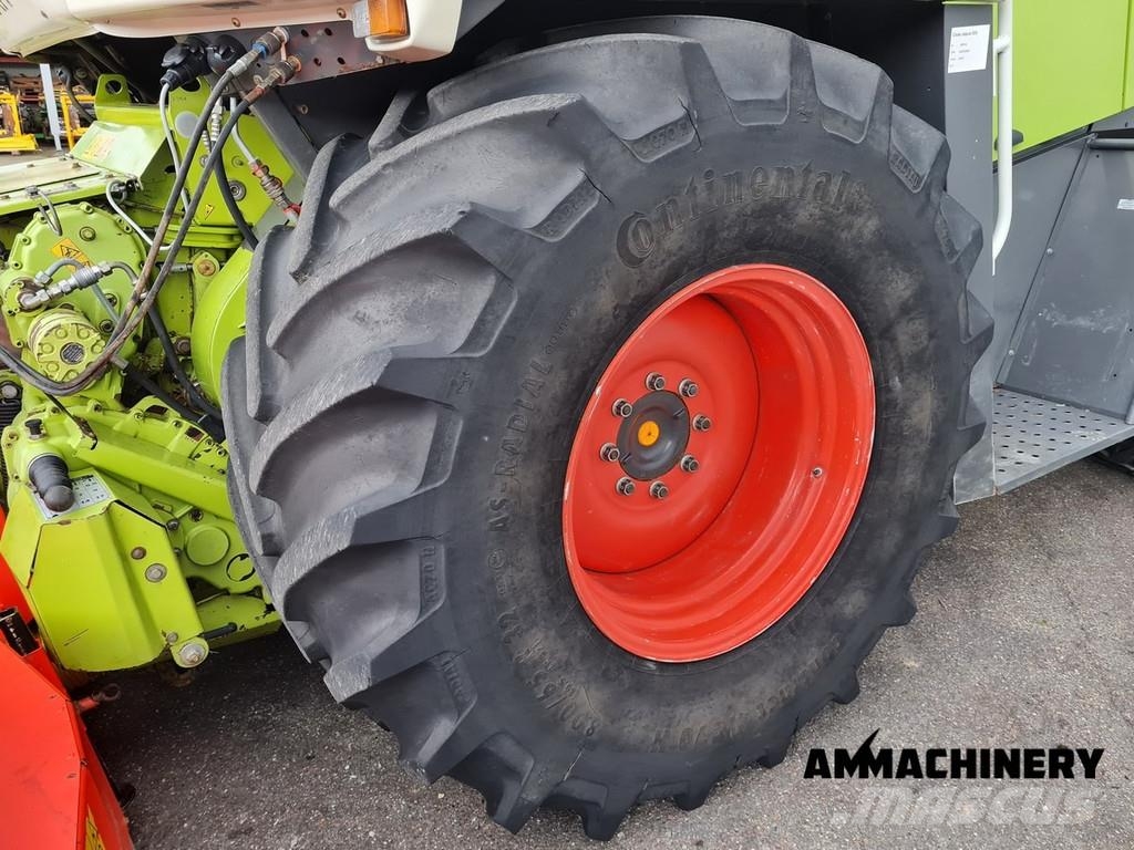 CLAAS Jaguar 830 profistar Forage harvesters
