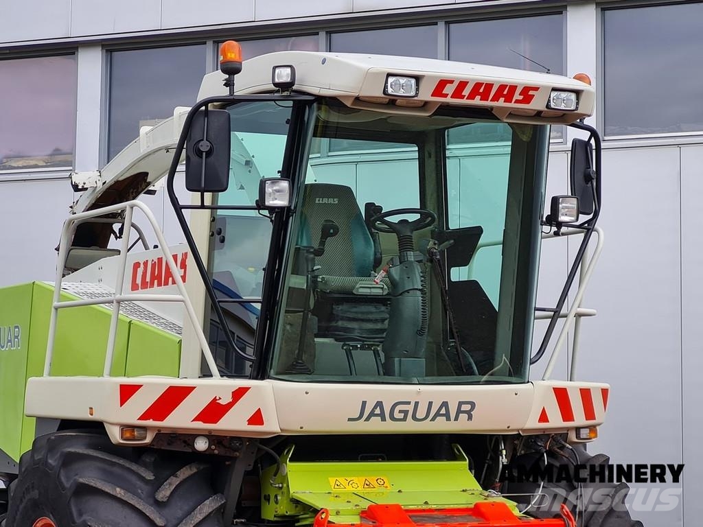 CLAAS Jaguar 830 profistar Forage harvesters