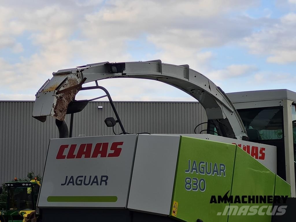 CLAAS Jaguar 830 profistar Forage harvesters