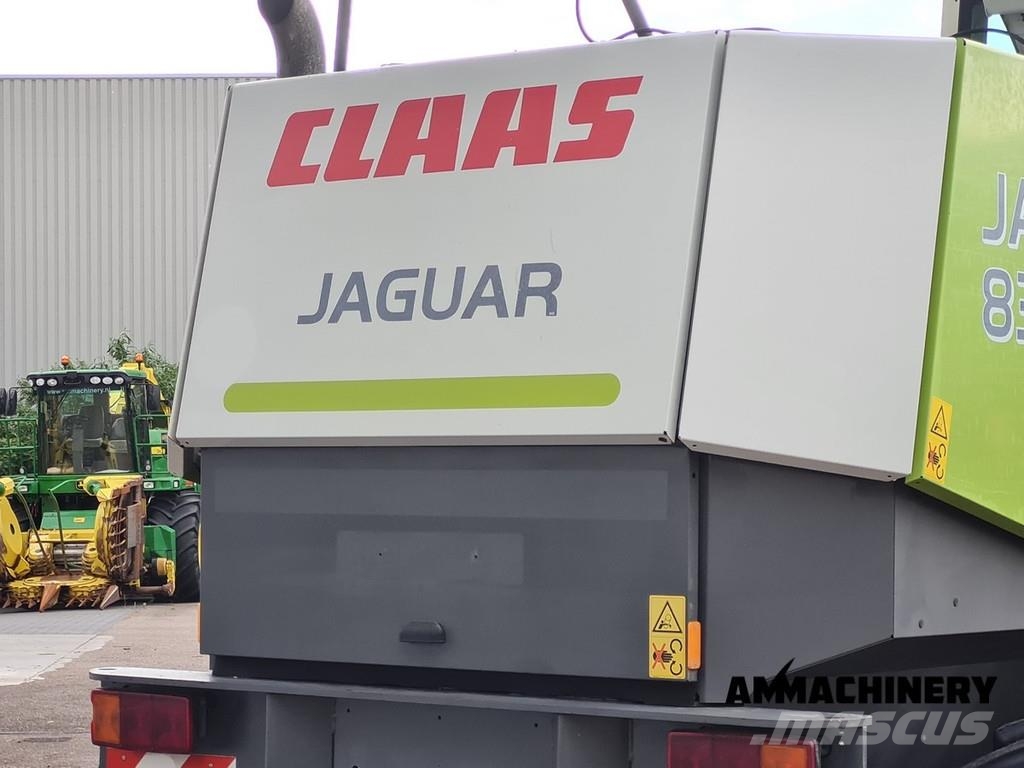 CLAAS Jaguar 830 profistar Forage harvesters