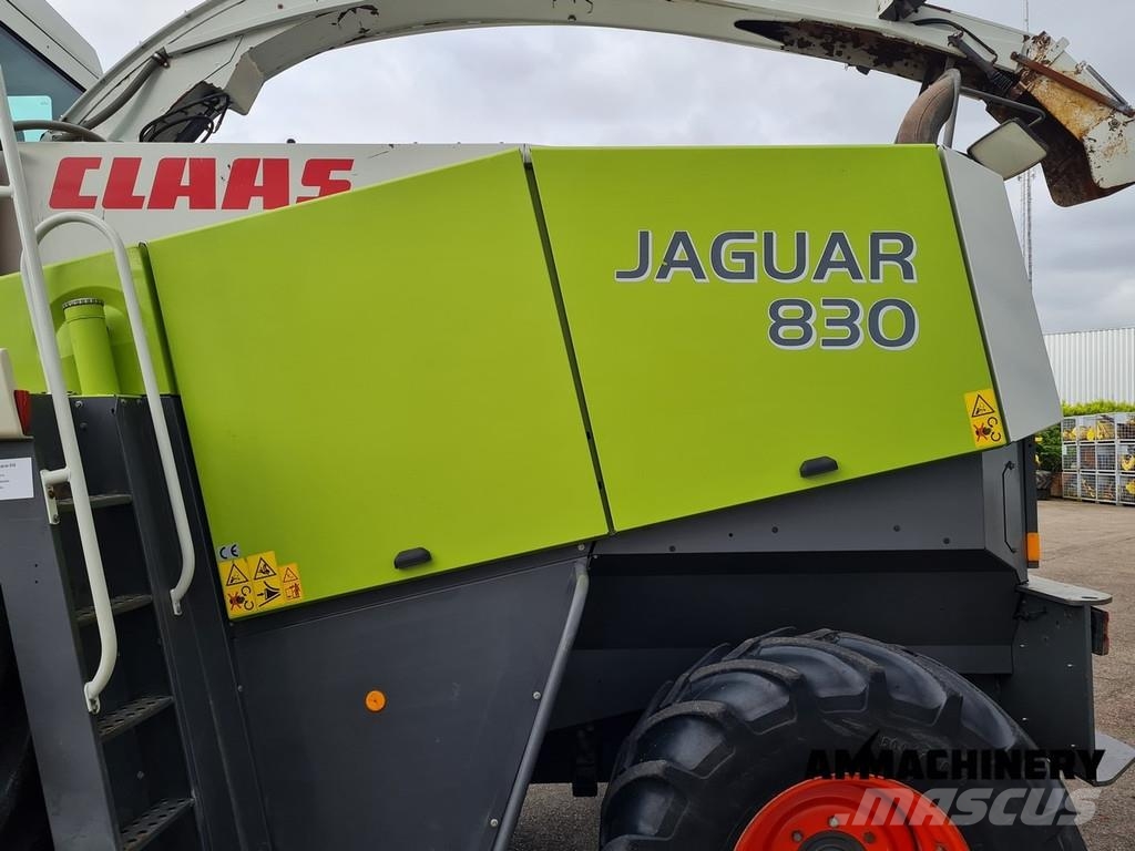 CLAAS Jaguar 830 profistar Forage harvesters