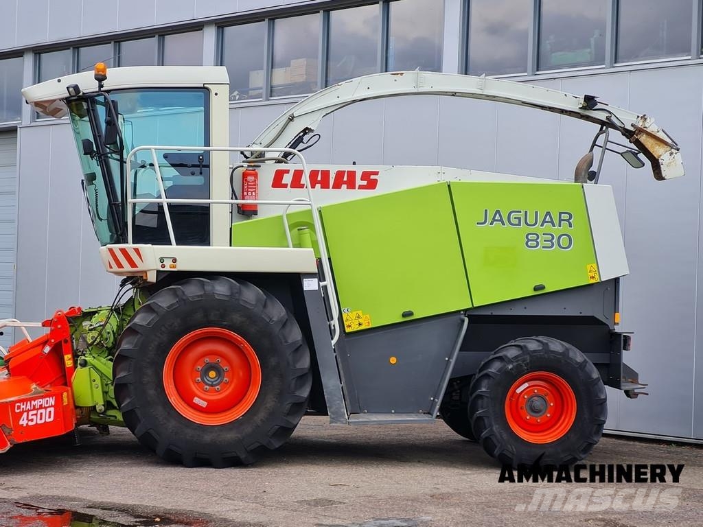 CLAAS Jaguar 830 profistar Forage harvesters
