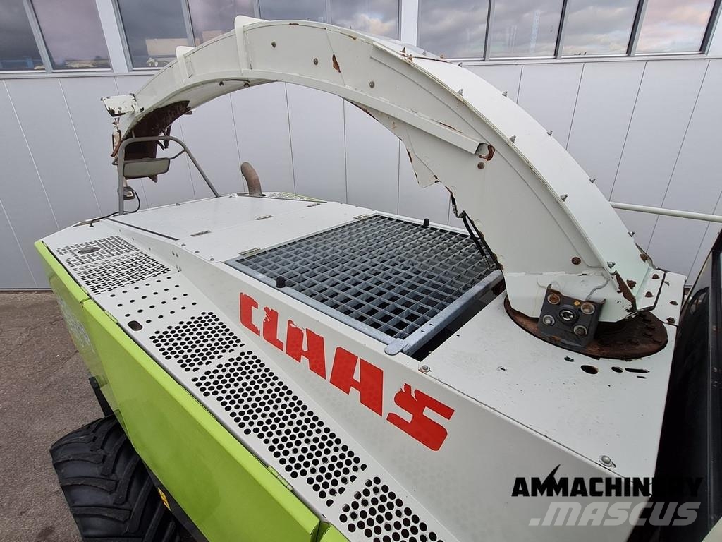 CLAAS Jaguar 830 profistar Forage harvesters