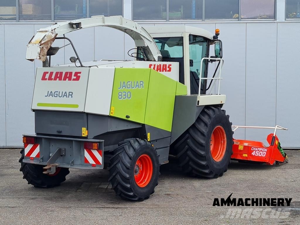 CLAAS Jaguar 830 profistar Forage harvesters