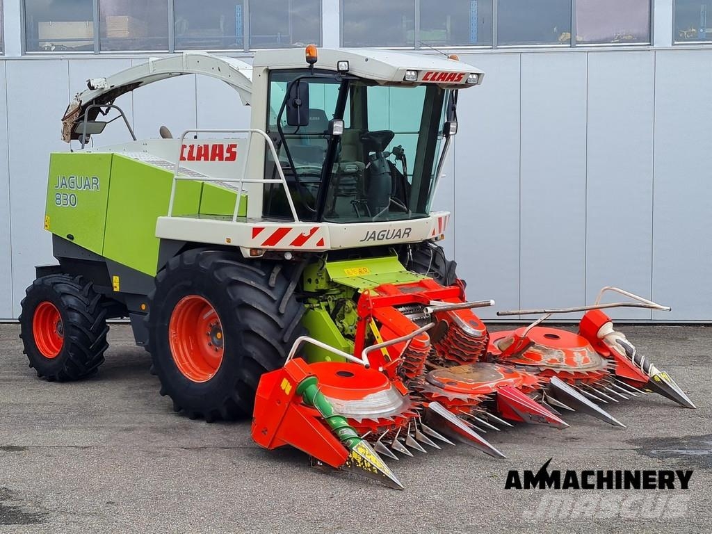 CLAAS Jaguar 830 profistar Forage harvesters