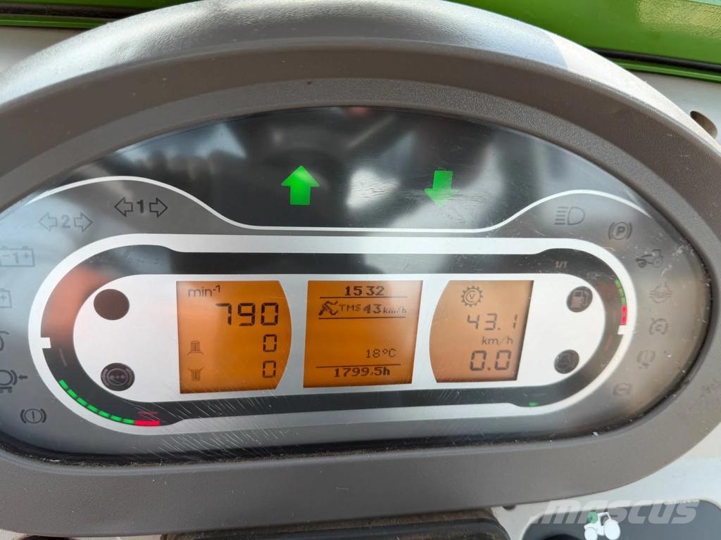 Fendt 211 VARIO FENDT Traktorji