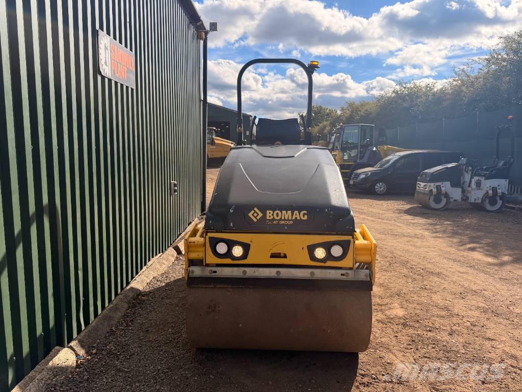 Bomag BW 120 AD-5 Twin Drum Roller Twin drum rollers