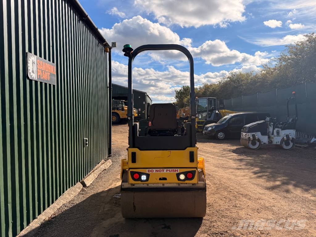 Bomag BW 120 AD-5 Twin Drum Roller Twin drum rollers