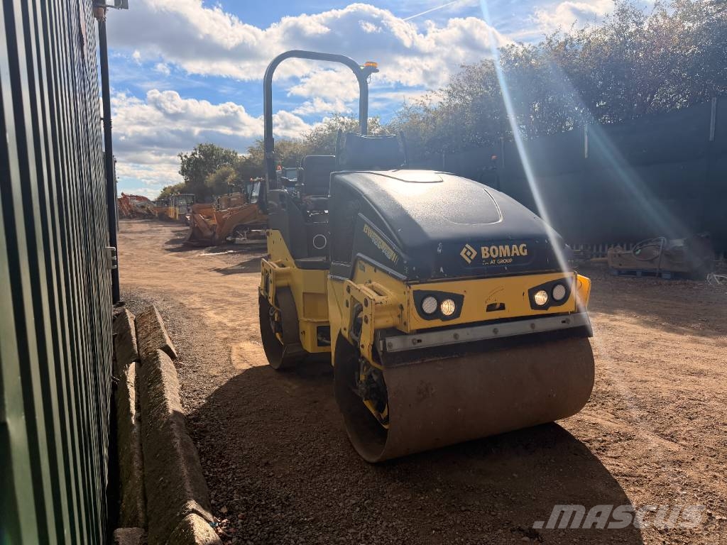 Bomag BW 120 AD-5 Twin Drum Roller Twin drum rollers