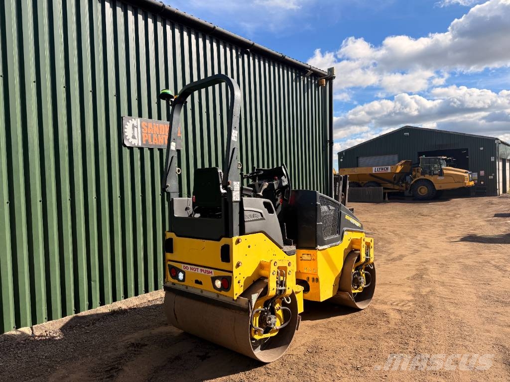 Bomag BW 120 AD-5 Twin Drum Roller Twin drum rollers