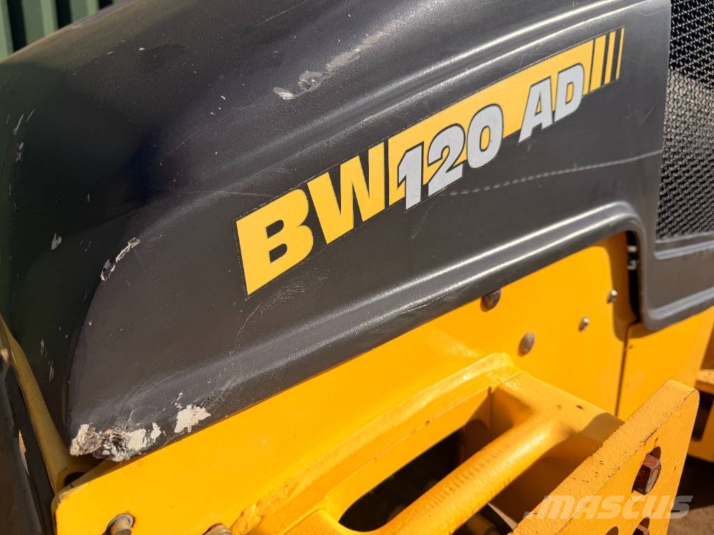Bomag BW 120 AD-5 Twin Drum Roller Twin drum rollers