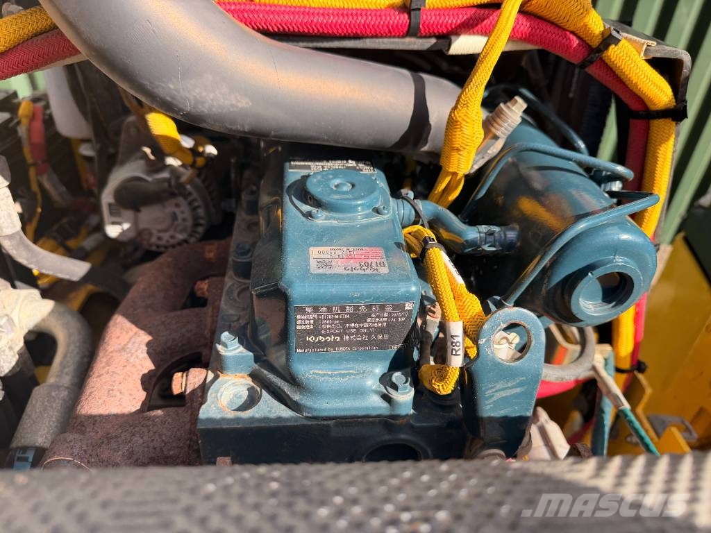 Bomag BW 120 AD-5 Twin Drum Roller Twin drum rollers