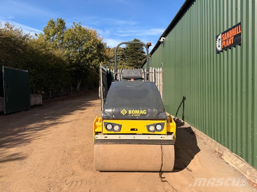 Bomag BW 120 AD-5 Twin Drum Roller Twin drum rollers