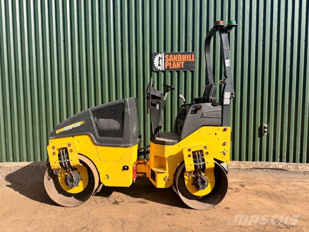 Bomag BW 120 AD-5 Twin Drum Roller Twin drum rollers