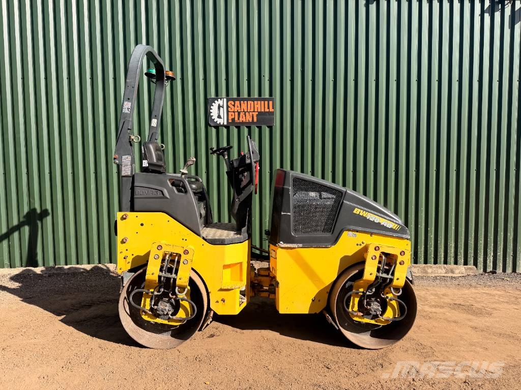 Bomag BW 120 AD-5 Twin Drum Roller Twin drum rollers
