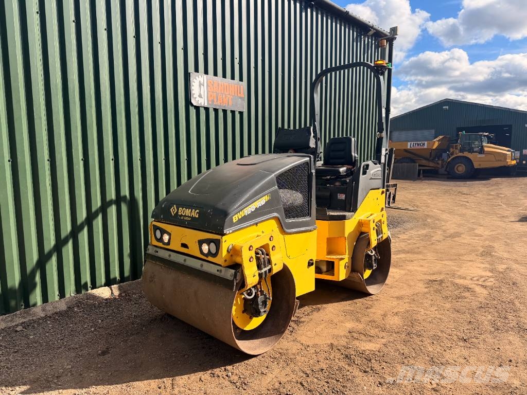 Bomag BW 120 AD-5 Twin Drum Roller Twin drum rollers