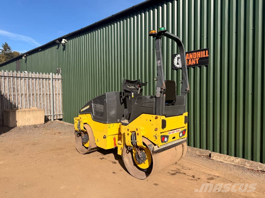 Bomag BW 120 AD-5 Twin Drum Roller Twin drum rollers