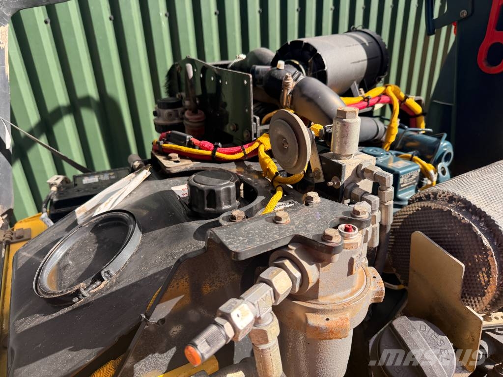 Bomag BW 120 AD-5 Twin Drum Roller Twin drum rollers
