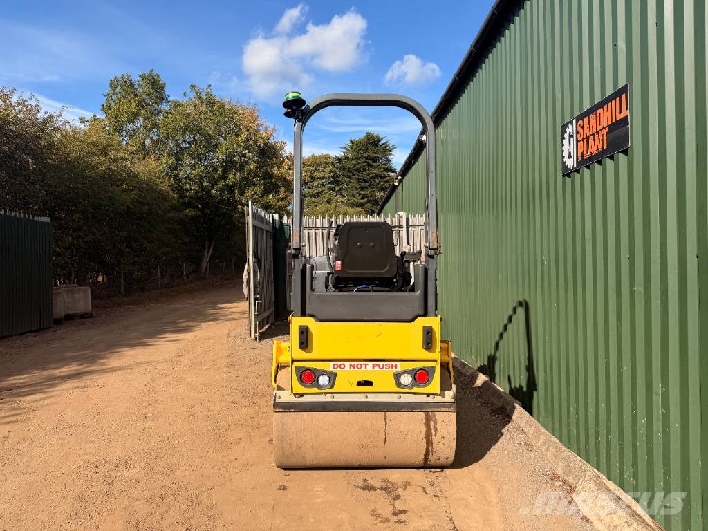 Bomag BW 120 AD-5 Twin Drum Roller Twin drum rollers