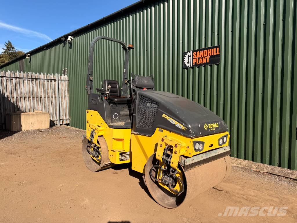 Bomag BW 120 AD-5 Twin Drum Roller Twin drum rollers
