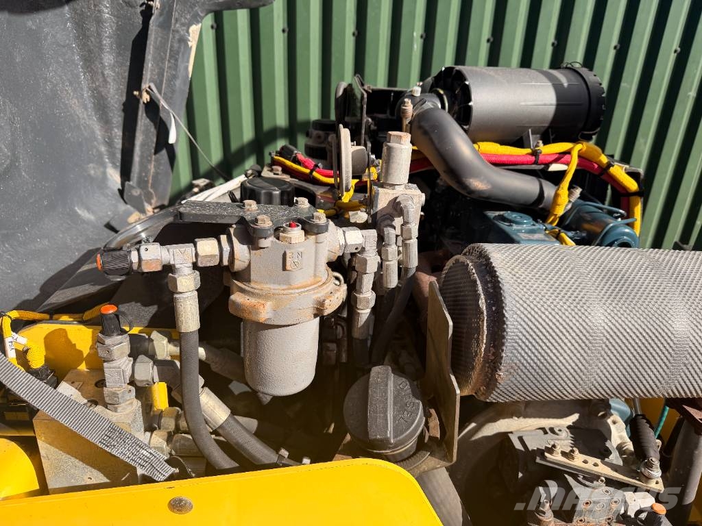Bomag BW 120 AD-5 Twin Drum Roller Twin drum rollers
