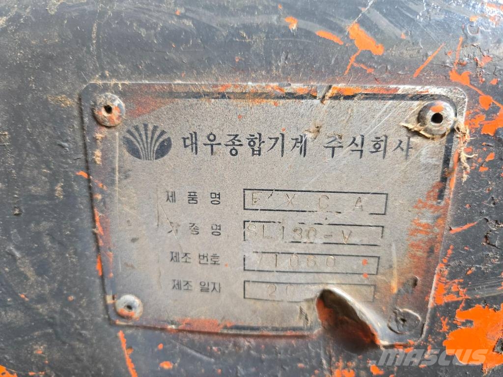 Daewoo Solar 130 LC V Bandgrävare